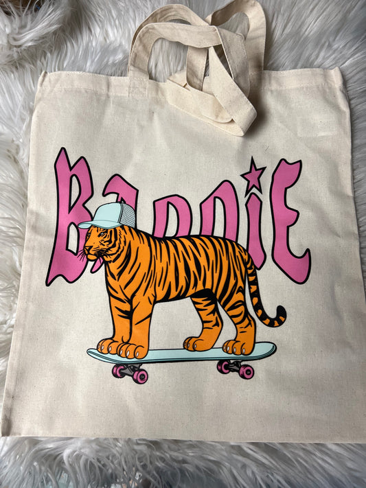 15'' X 16'' Natural Cotton Tote baddie