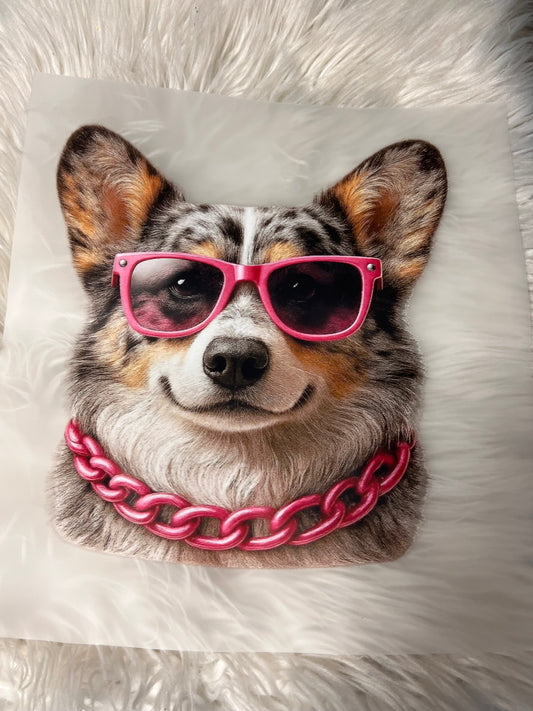 New DTF  corgi