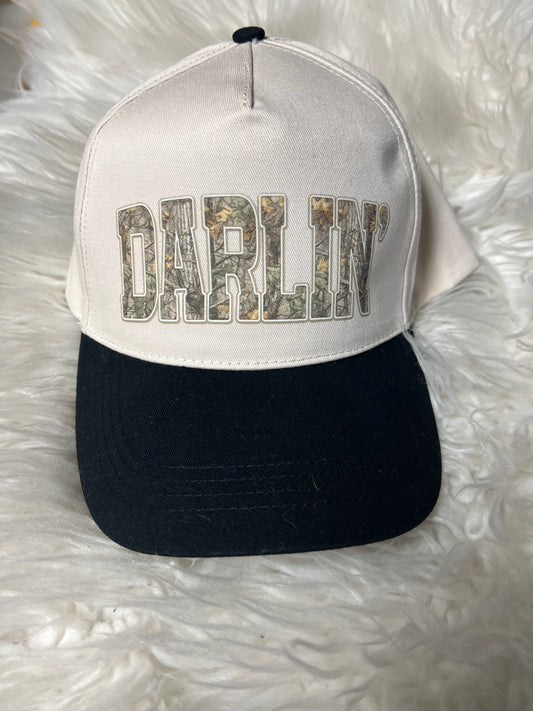 New hat black darlin camo ￼