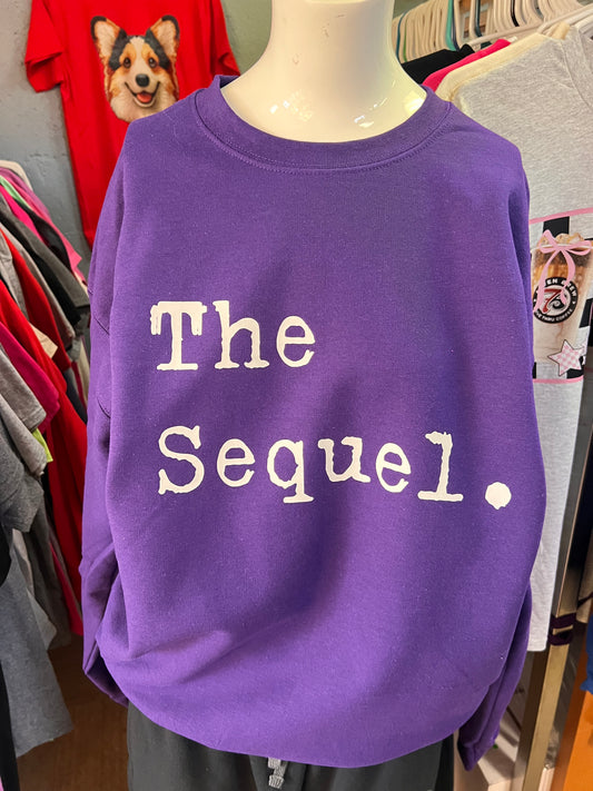 New unisex purple the sequel ￼
