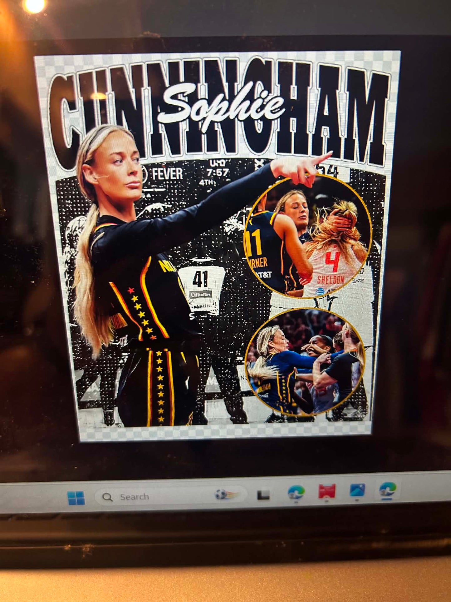 New DTF basketball Sophie