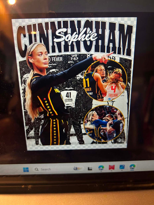 New DTF basketball Sophie