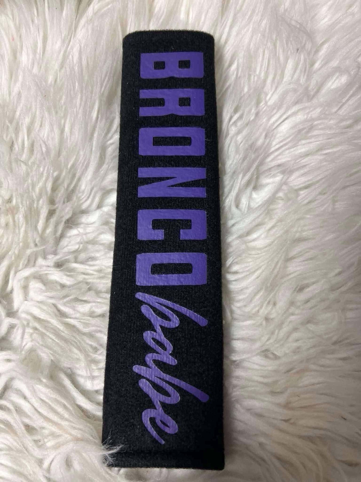 New seatbelt covers
