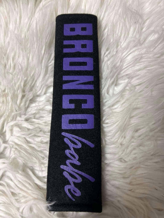 New seatbelt covers