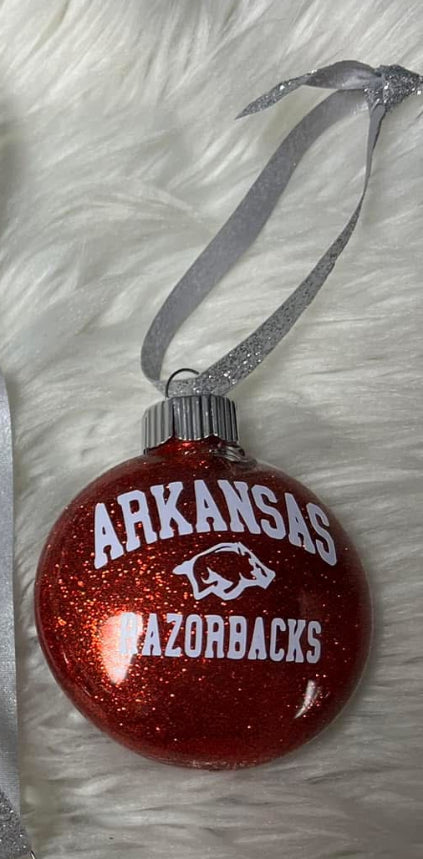 New Christmas plastic ornament