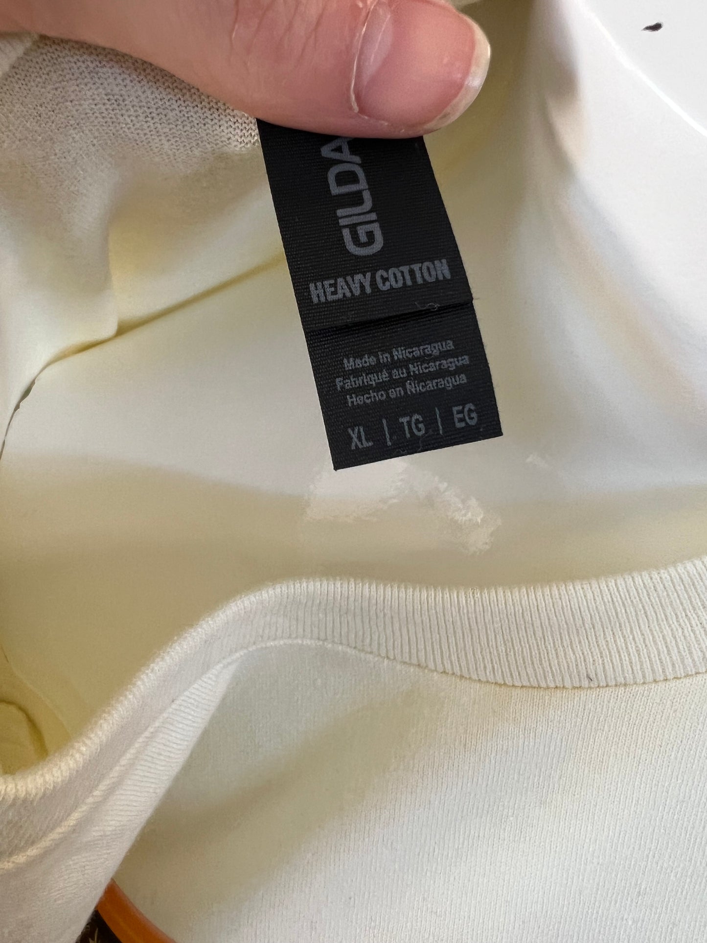New Gilden T-shirt corgi size extra large