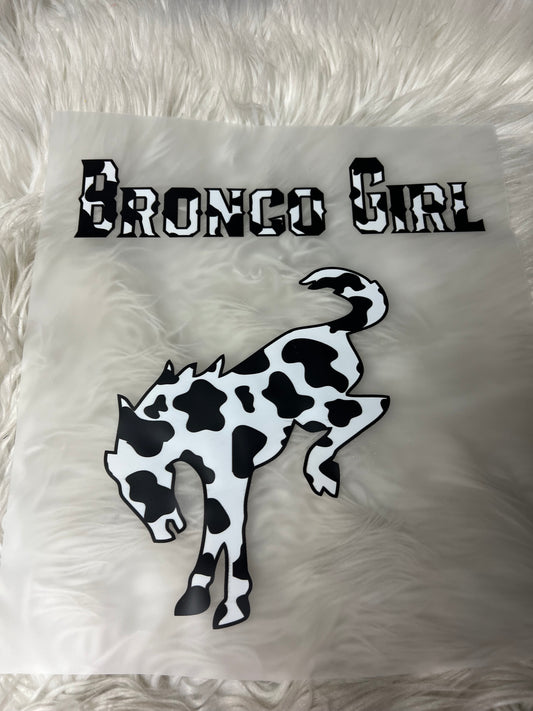 New DTF 4 x 4 cow print