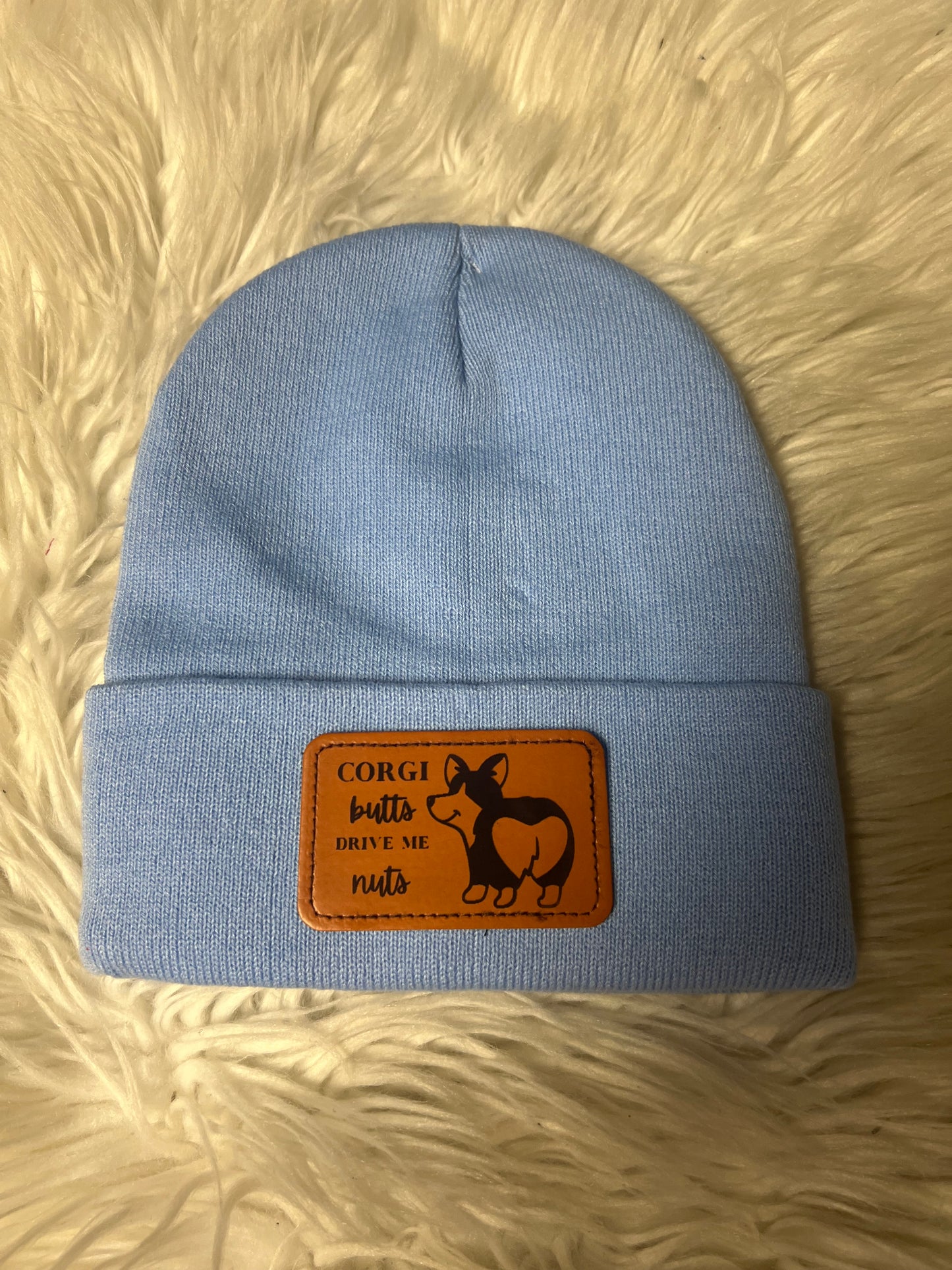 New beanie corgi
