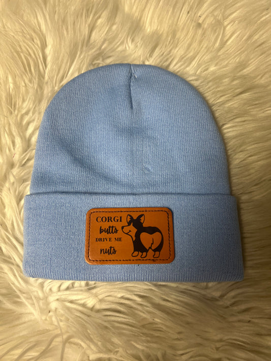 New beanie corgi