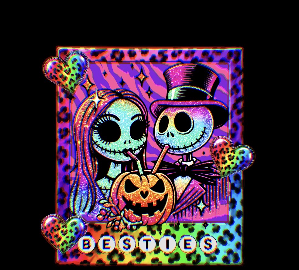 New DTF  Halloween