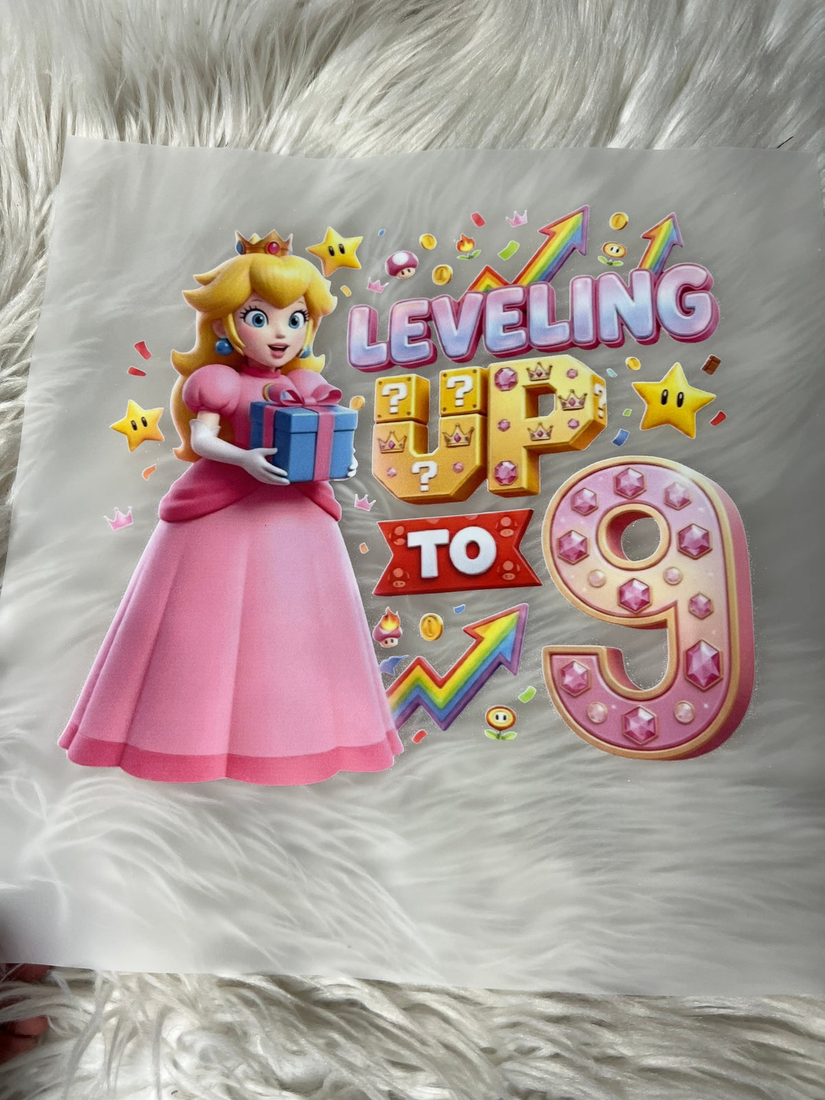 New DTF  birthday