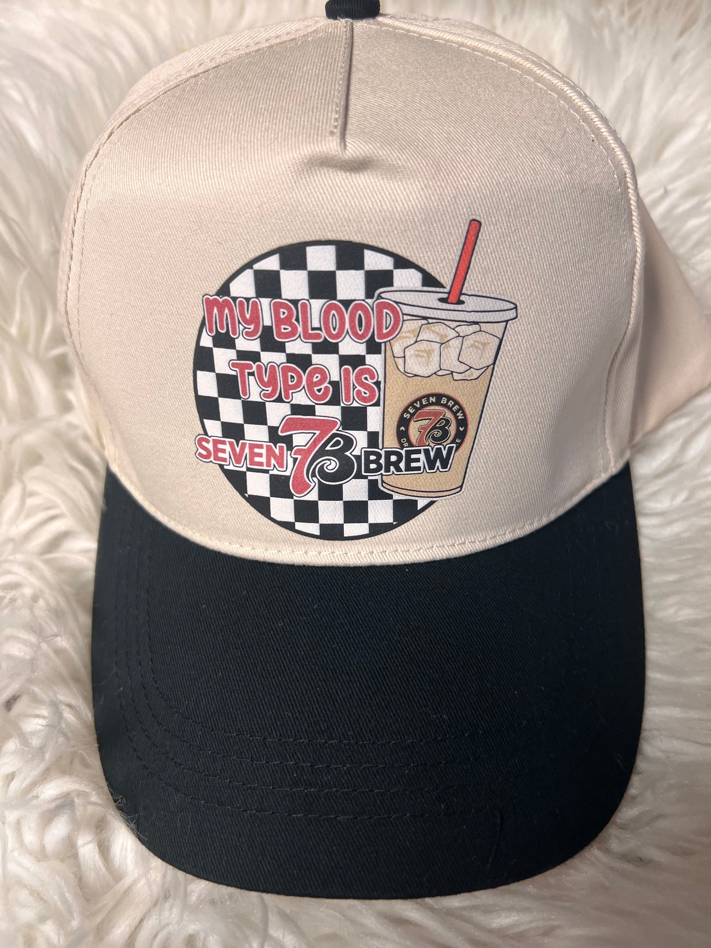 New hat black coffee