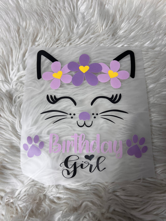 New DTF birthday girl