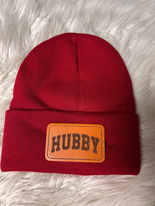 New beanie hubby