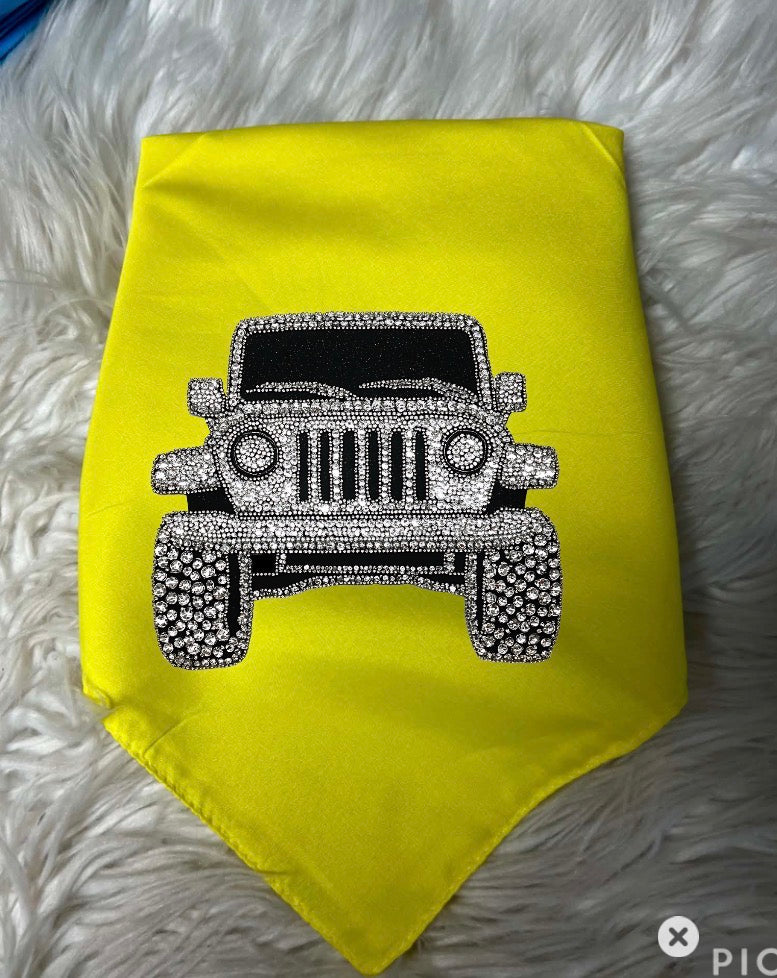 New dog bandanna