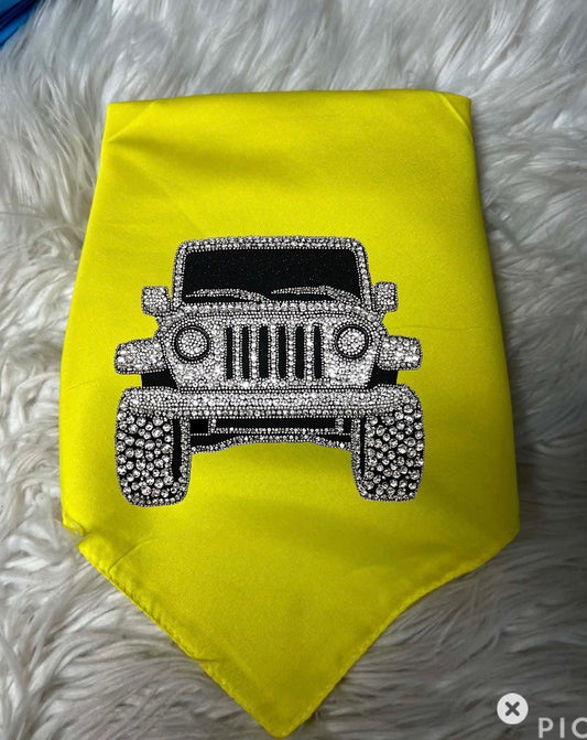 New dog bandanna