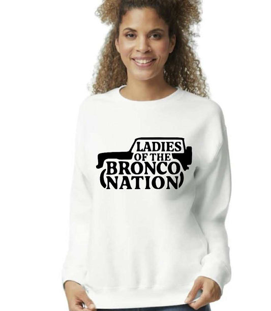 New unisex ladies of the b nation white