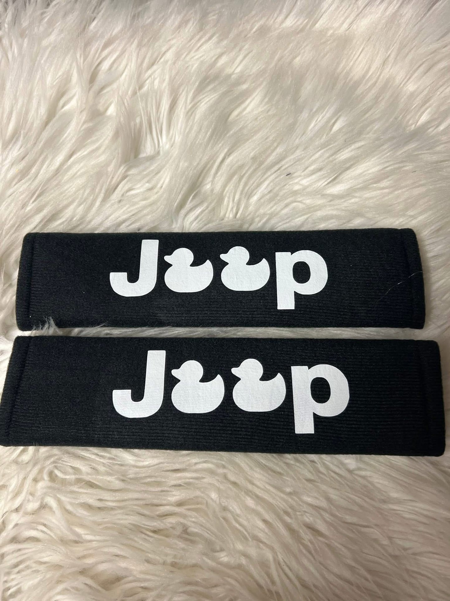 New seatbelt covers