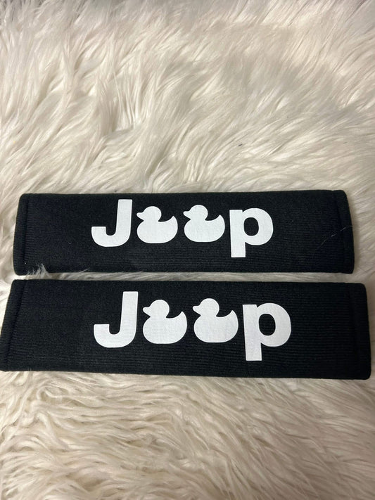 New seatbelt covers
