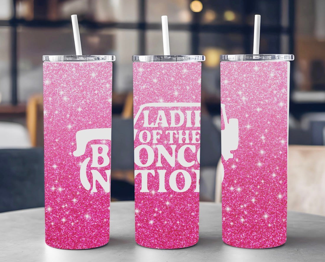 New ladies of the B nation 20 ounce Tumblr