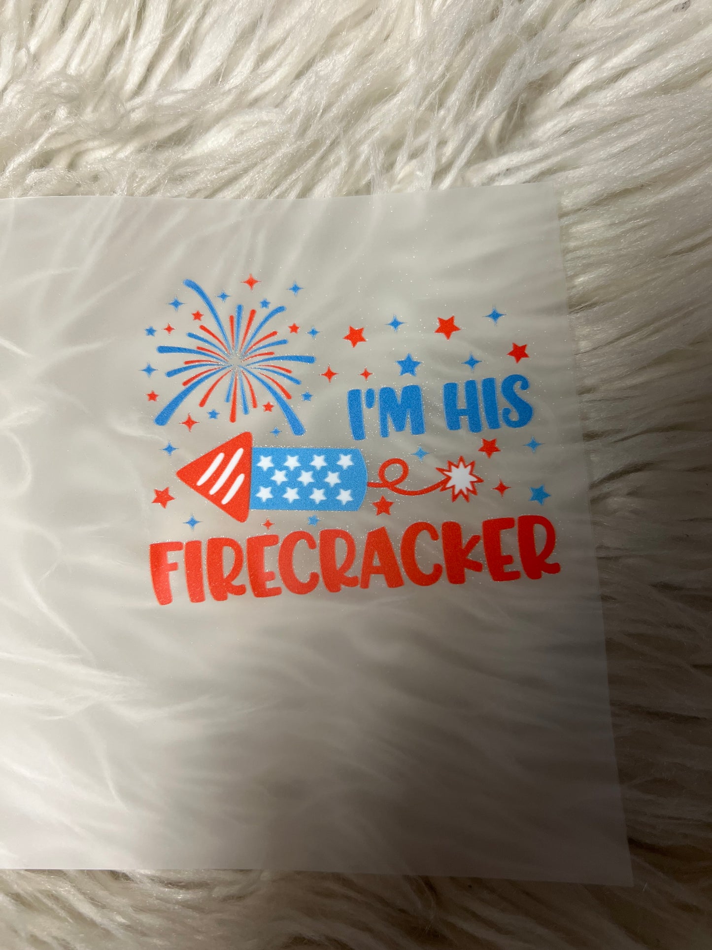New DTF USA patriotic