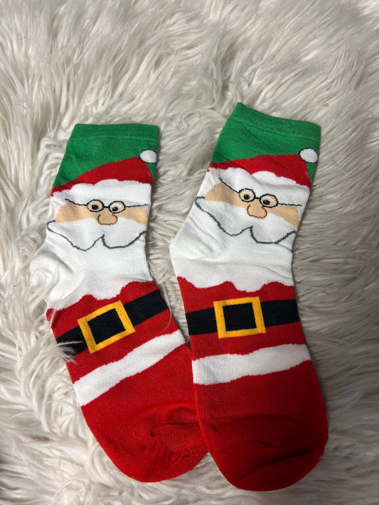 New adult one size Christmas socks