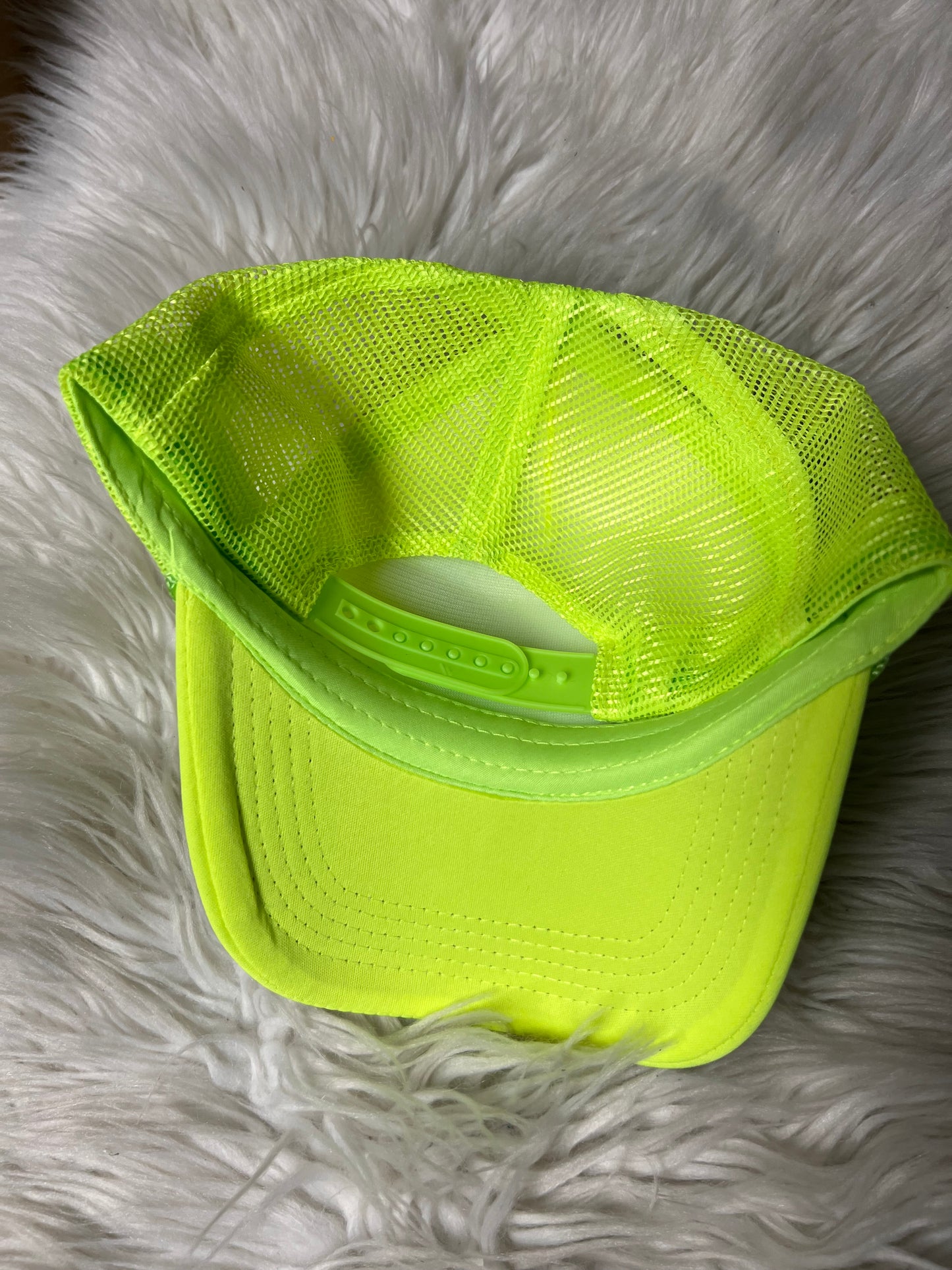 New hat neon green I may not be great with fractions, but I know you look like a whole  bitch ￼