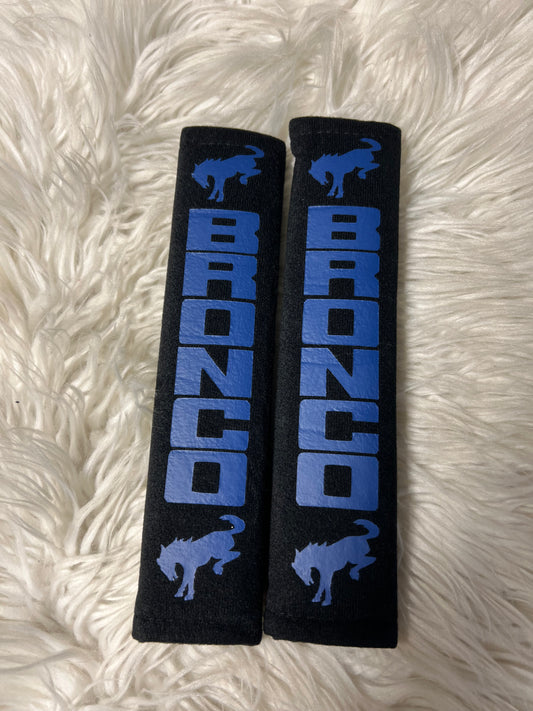New seatbelt covers