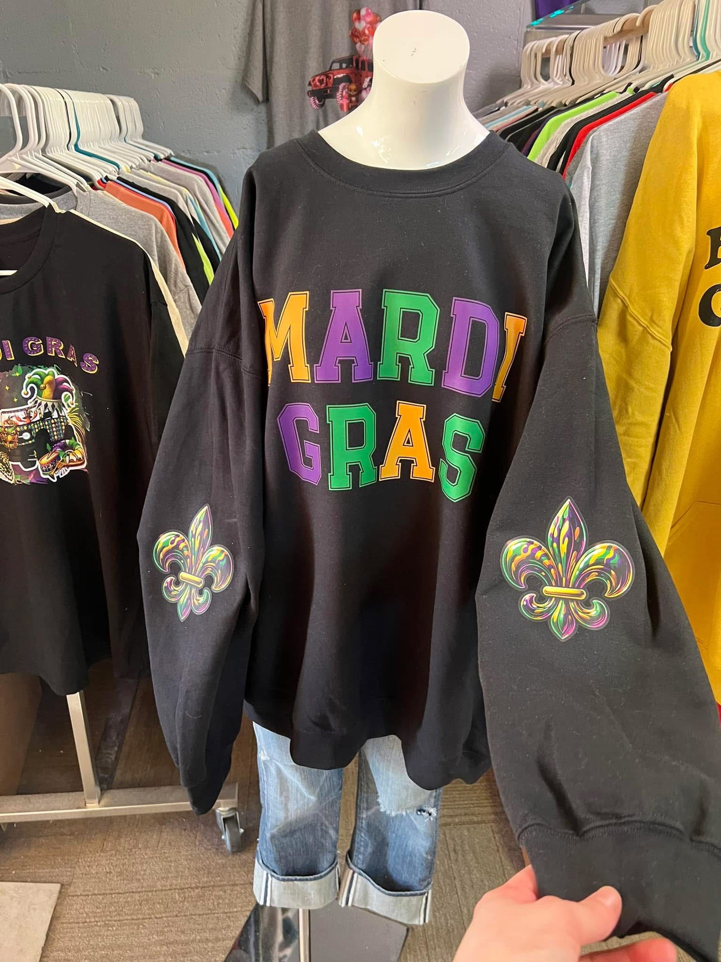 New unisex Mardi Gras