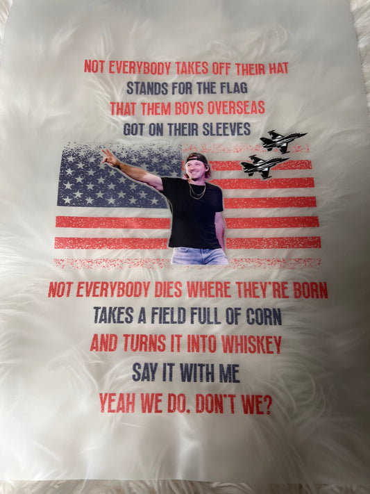 New DTF don’t we country