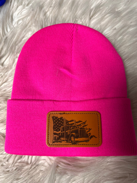 New beanie semi flag