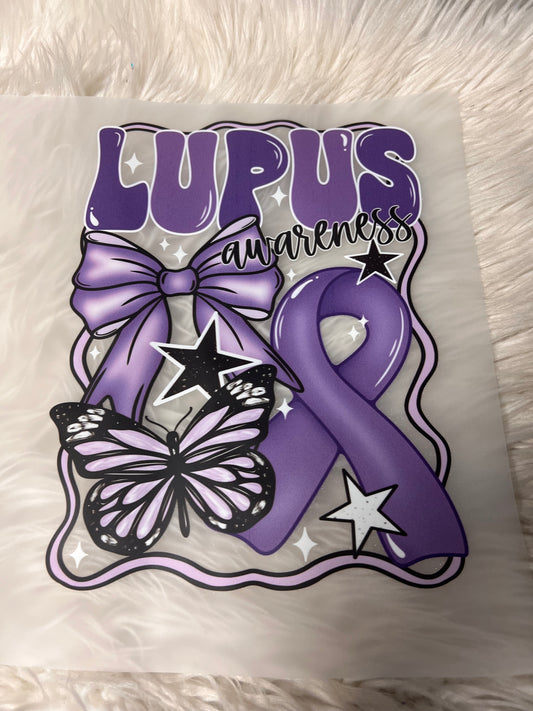 New  DTF Lupus awareness