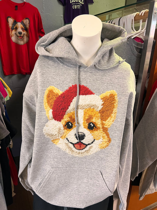 New unisex Christmas corgi