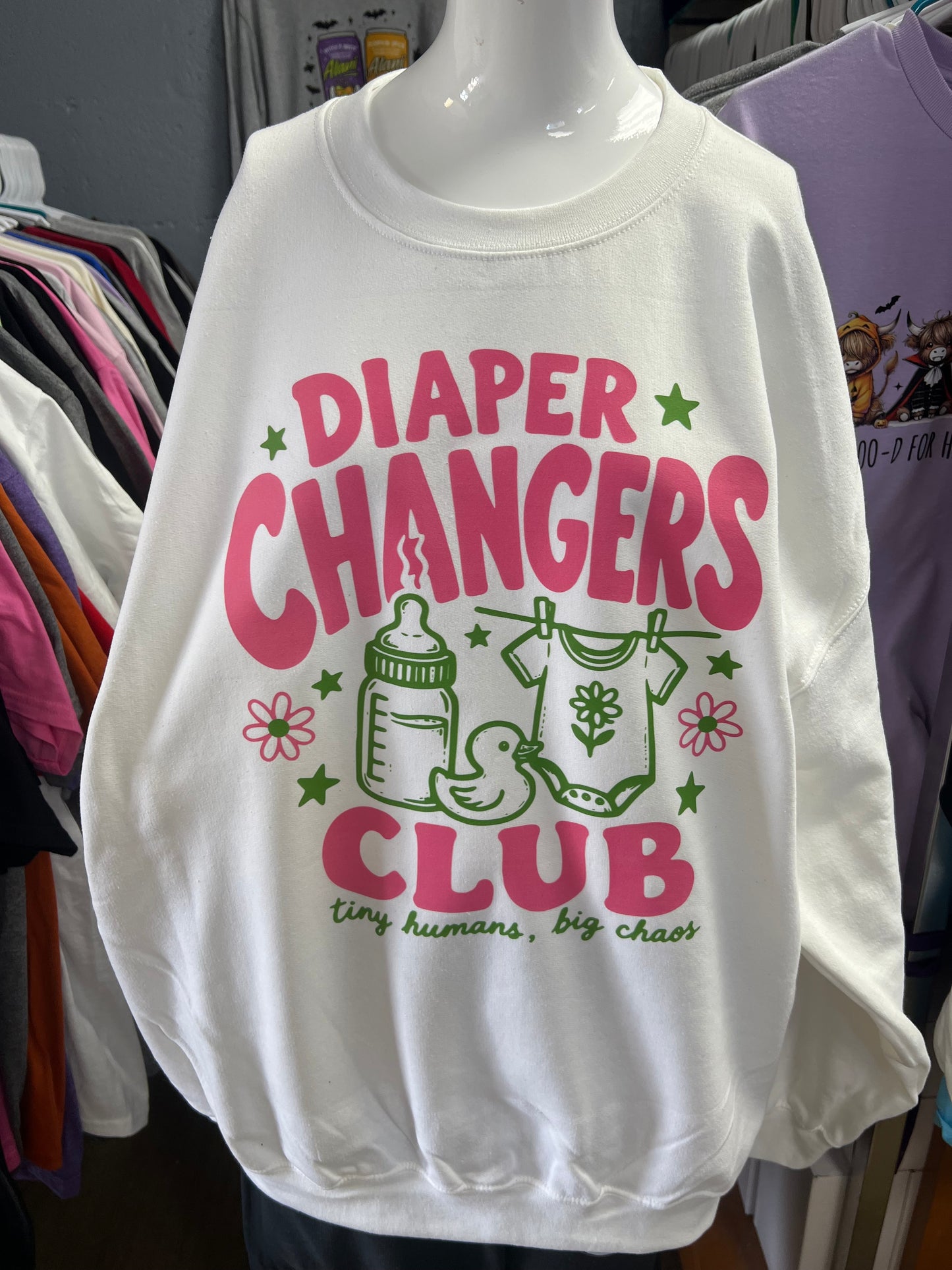 New unisex diaper changers club ￼