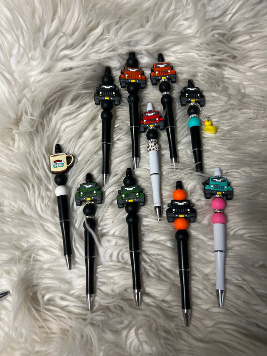 New pens