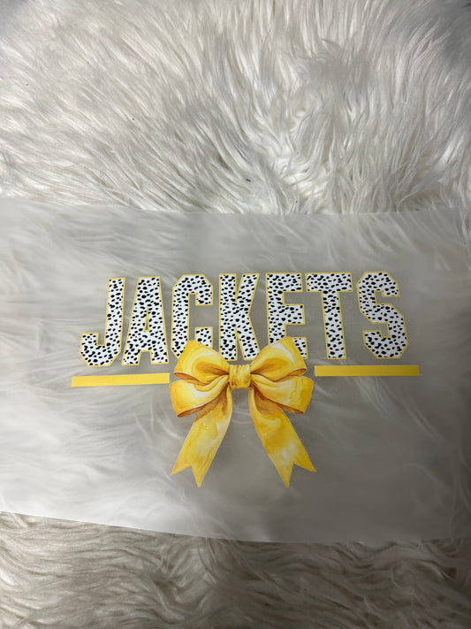 New DTF yellow jacket