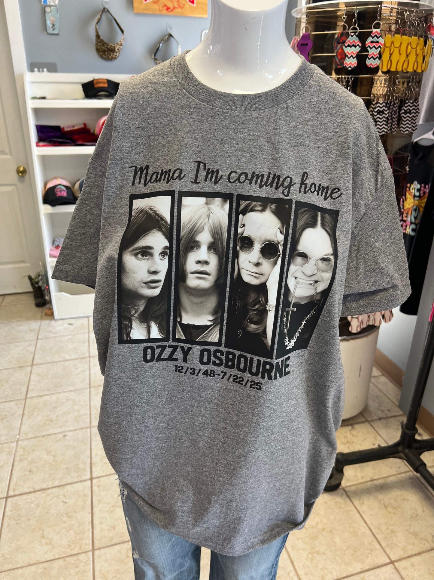 New  unisex T-shirt Ozzy