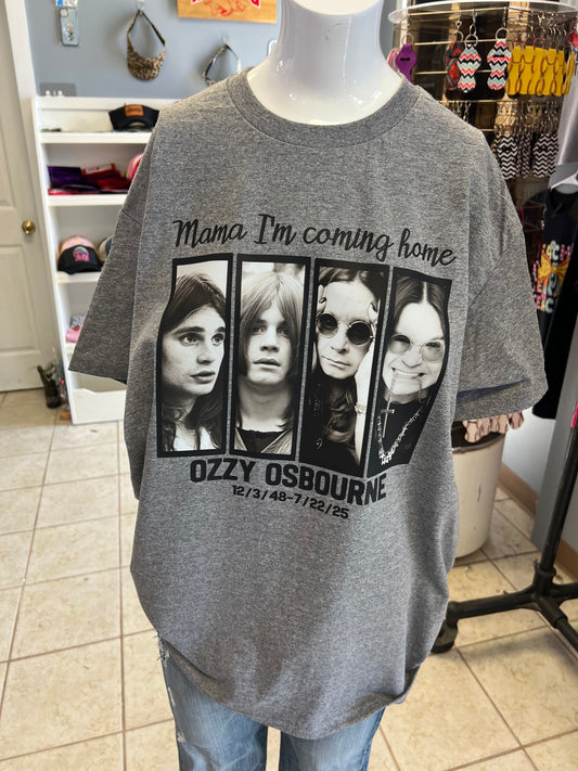 New  unisex T-shirt Ozzy