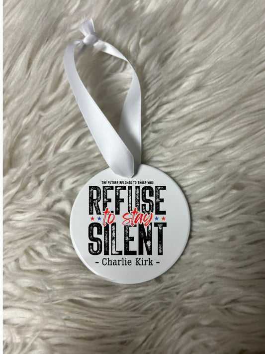 New Christmas ceramic ornament freedom