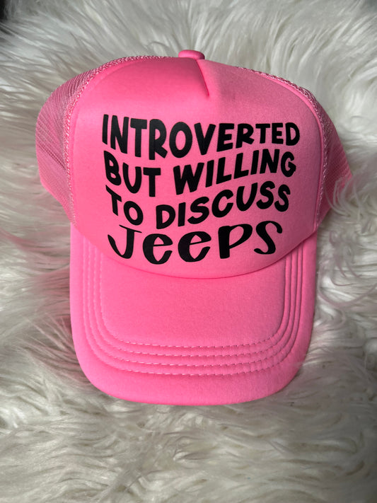 New hat pink