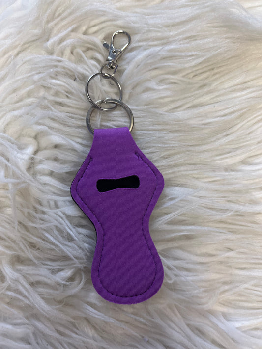 New Chapstick keychain holder