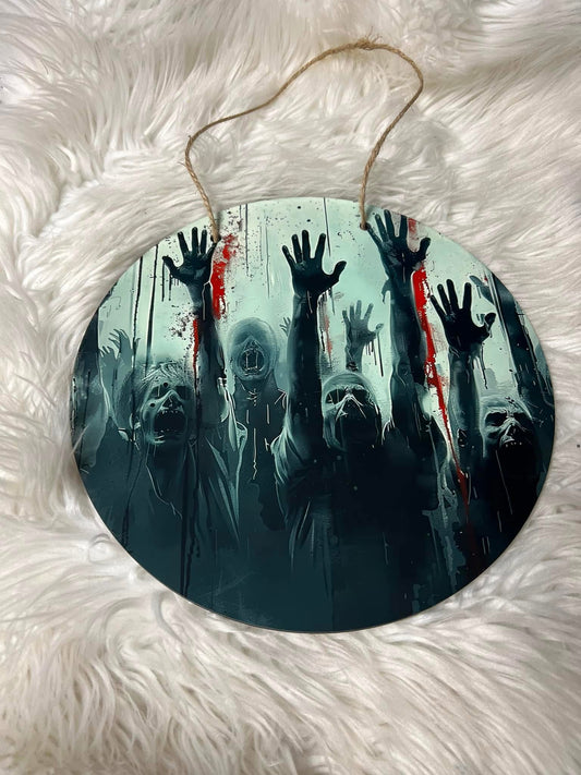 12 inch door circle hanger