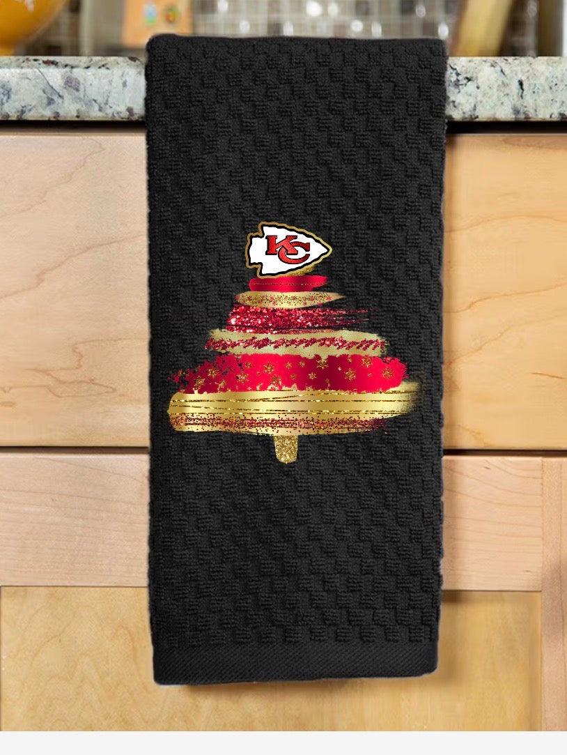 Decorative hand towel