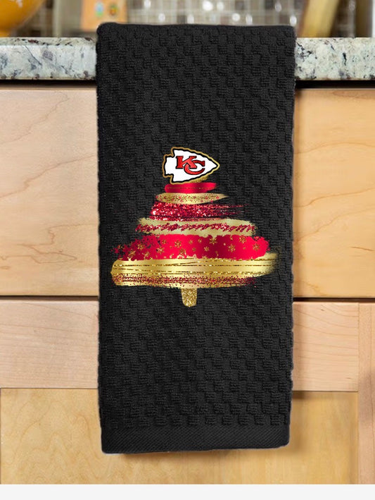 Decorative hand towel