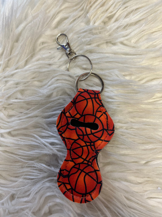 New Chapstick keychain holder  basketball ￼￼