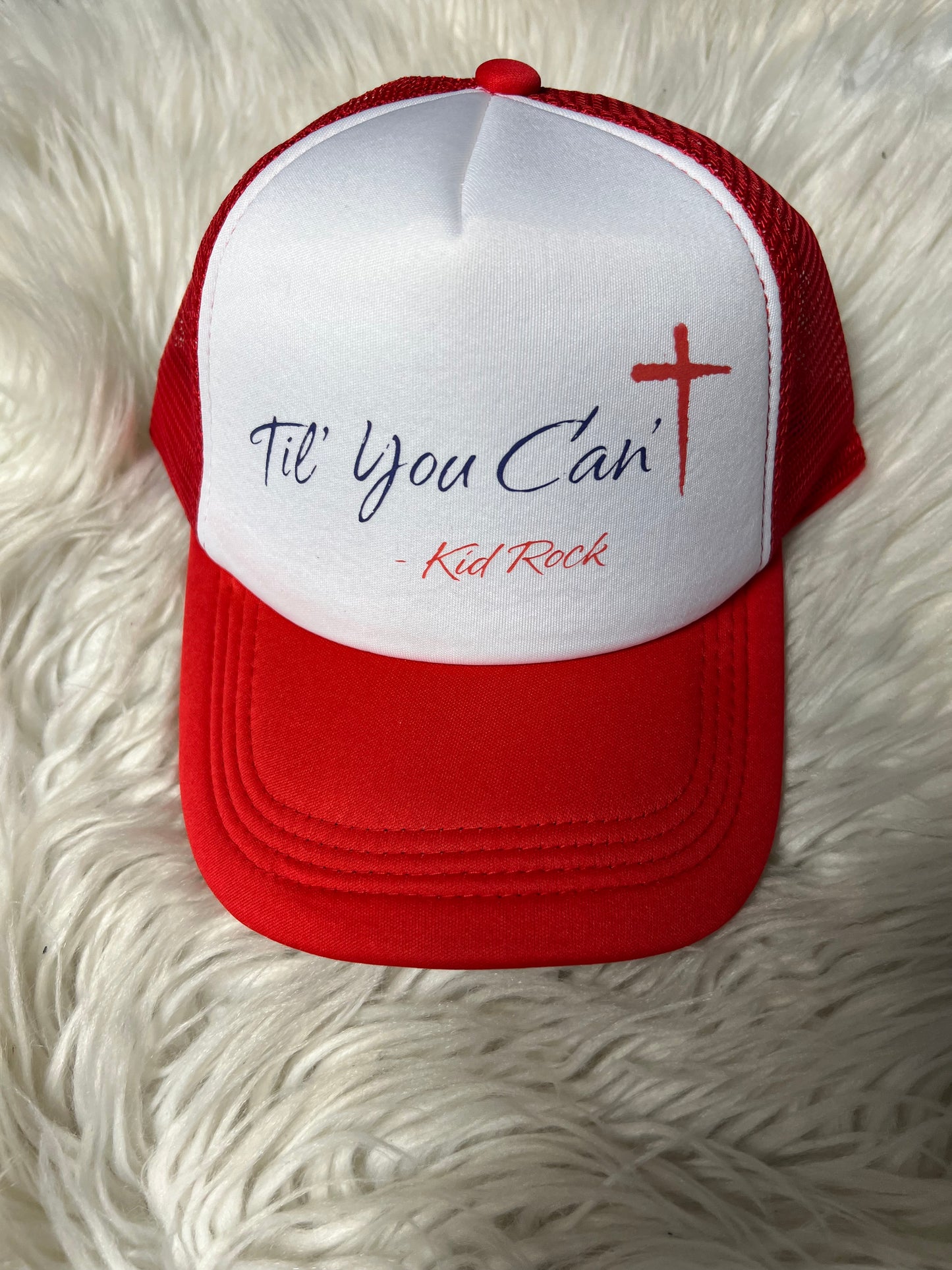 New hat red till you can’t