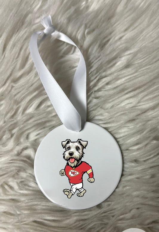 New Christmas ceramic ornament