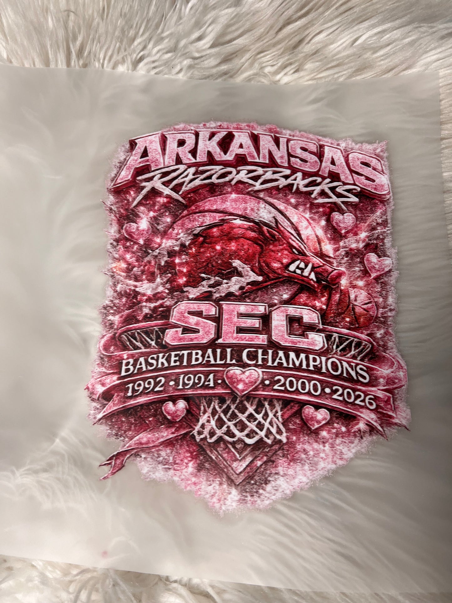 New DTF basketball