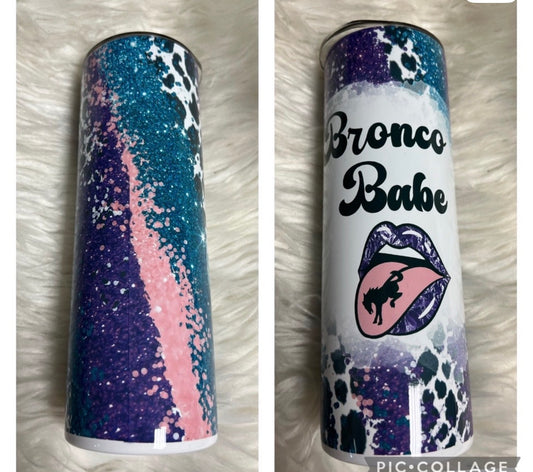 20 ounce metal Tumblr