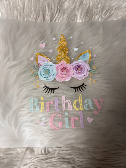 New DTF birthday girl